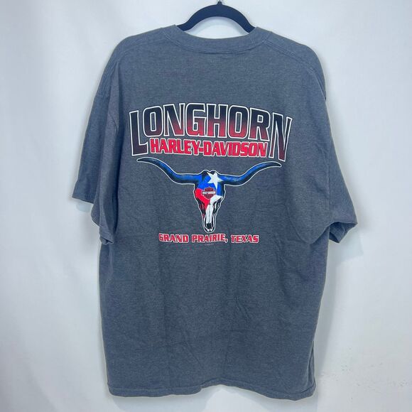 Harley Davidson Motorcycles | Texas | T-Shirt Size XL - Picture 2 of 5